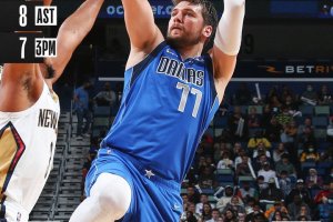 Luka Doncic ancora immarcabile, successo Mavs a New Orleans