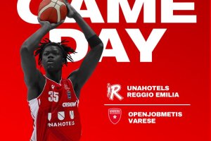 Unahotels Reggio Emilia-Openjobmetis Varese | Dove Vederla in TV
