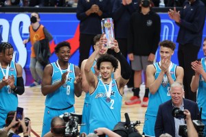 Spettacolo nel nuovo Rising Stars, Cade Cunningham nominato MVP