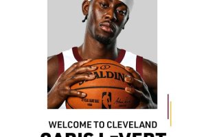 I Cavs annunciano l’arrivo di Cars LeVert da Indiana