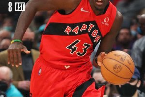 Sesto successo in fila per i Raptors, Charlotte perde Hayward