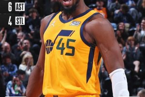 I Jazz ritrovano il miglior Mitchell e superano i Knicks