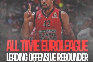 Kyle Hines diventa il miglior rimbalzista offensivo nella storia della EuroLeague