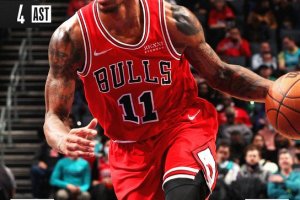 I Chicago Bulls dominano a Charlotte