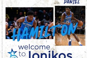 Ionikos, ufficiale il colpo Daniel Hamilton