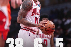 DeMar DeRozan come Michael Jordan: quinta gara in fila in maglia Bulls da almeno 35 punti
