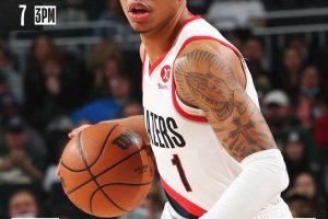 I Blazers larghi in casa dei Bucks, 31 per Simons
