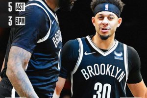 Seth Curry chiude la striscia dei Nets: Sacramento battuta