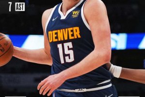 26 di Jokic, i Nuggets per il successo numero 32 con i Magic