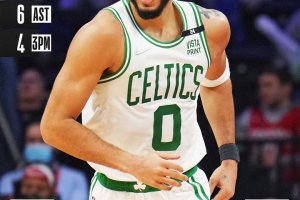 I Boston Celtics trovano con Phila il nono successo in fila