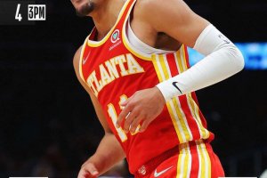 Gallinari in quintetto: 25 punti e gli Hawks battono i Cavs