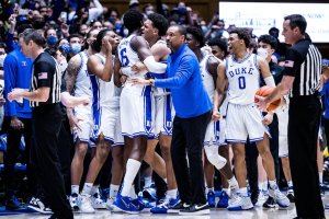Malessere per Krzyzewski, Duke la vince nel finale. 13 punti per Paolo Banchero