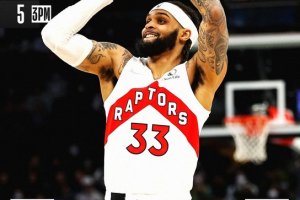 Non si ferma la corsa dei Raptors: Trent e Siakam decisivi a Minneapolis