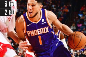 Settimo successo in fila per i Suns, ma contro i Rockets si ferma Paul