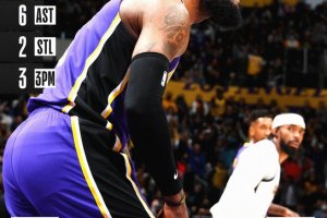 Rimonta Lakers: LeBron trascinatore sui Jazz, ma nuovo stop per Davis