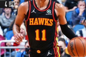 Altra buona serata per Trae Young, Atlanta passa a Orlando