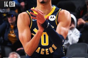 Indiana chiude una striscia di sette ko in fila e supera i Wizards