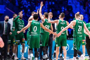 Zalgiris rolls over Lietkabelis for 10th Lithuanian Cup