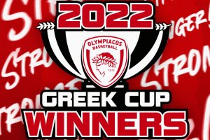 L’Olympiacos risorge dal -12, batte il Panathinaikos e vince la Coppa di Grecia