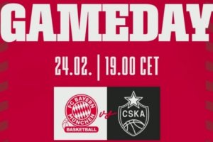 Il Bayern Monaco chiede alla EuroLeague di posticipare la sfida col CSKA Mosca