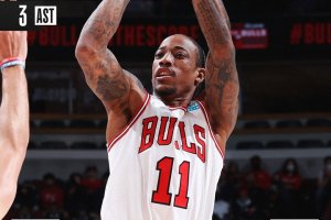 Ad Atlanta non bastano i 26 di Gallinari, Chicago passa con i 37 di DeRozan