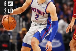 Quattro liberi di Cade Cunningham certificano il successo dei Pistons sui Cavs