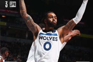 D’Angelo Russell guida Minnesota al successo su Memphis