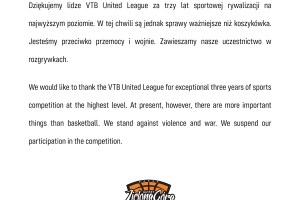 Zielona Góra: There are more important things than basketball