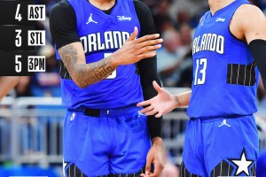 Orlando batte Houston con il career high di Okeke