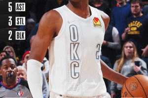 OKC, gioia supplementare contro Indiana