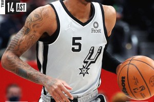 Maratona San Antonio: con Washington ci vogliono due supplementari