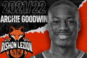 Maccabi Rishon, ufficiale l’arrivo di Archie Goodwin