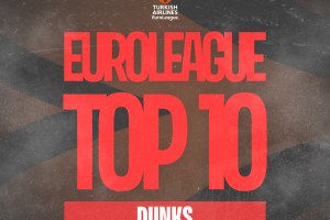 Olimpia Milano, Euroleague TOP10 Dunks