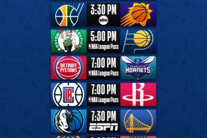 NBA Live | Otto partite in programma, si parte con Knicks-Sixers