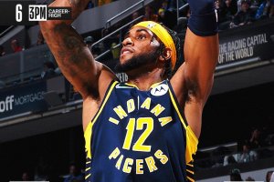 Pioggia di triple sui Celtics, e dopo cinque ko in fila Indiana sorride