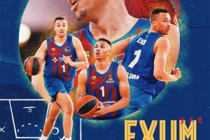 Dante Exum resta al Barcellona fino al termine della stagione