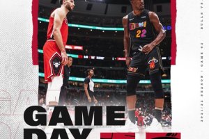 NBA: Heat-Bulls per il primato ad Est, Popovich prova a raggiungere Don Nelson