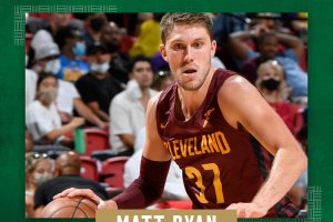 Matt Ryan firma un two-way contract con i Boston Celtics