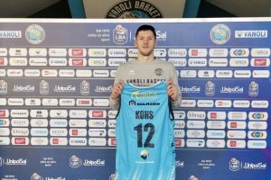 Vanoli Cremona, presentato Verners Kohs