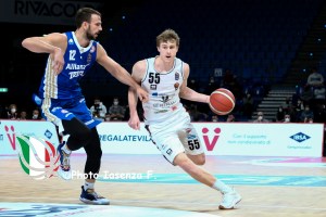 Allianz Pallacanestro Trieste – Bertram Derthona Basket Tortona, gli highlights