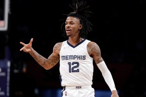 Ja Morant sets regular season career high vs Bulls