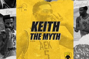 AEK Atene: ufficiale il ritorno di Keith Langford