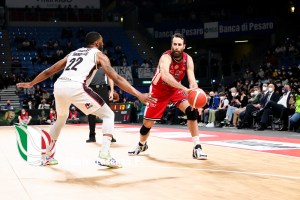 Gigi Datome: Io voglio lo scudetto, non importa contro chi