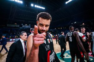Kyle Weems: Non siamo la squadra che ha perso in Coppa Italia