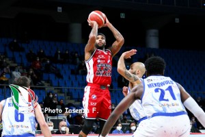 A|X Armani Exchange Milano – Banco di Sardegna Sassari