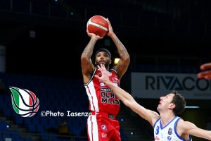 Olimpia Milano-Sassari | Mvp Sportando | Malcolm Delaney