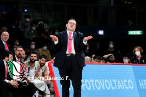 LBA, 22ª Giornata: La conferenza stampa di coach Marco Ramondino e Chris Mortellaro