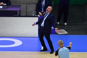 Max Menetti: Nella seconda parte della partita abbiamo meritato sotto l’aspetto tecnico