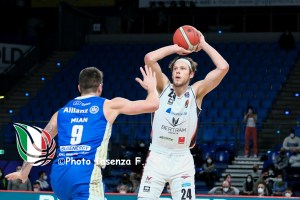 Bertram Derthona-Allianz Trieste | Mvp Sportando | Mike Daum