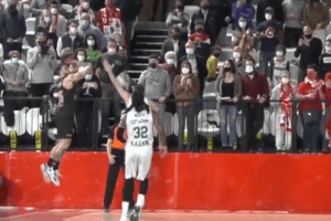Mike James resolves Monaco v UNICS clash with corner-3 game winner